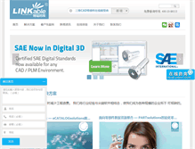 Tablet Screenshot of linkable.cn